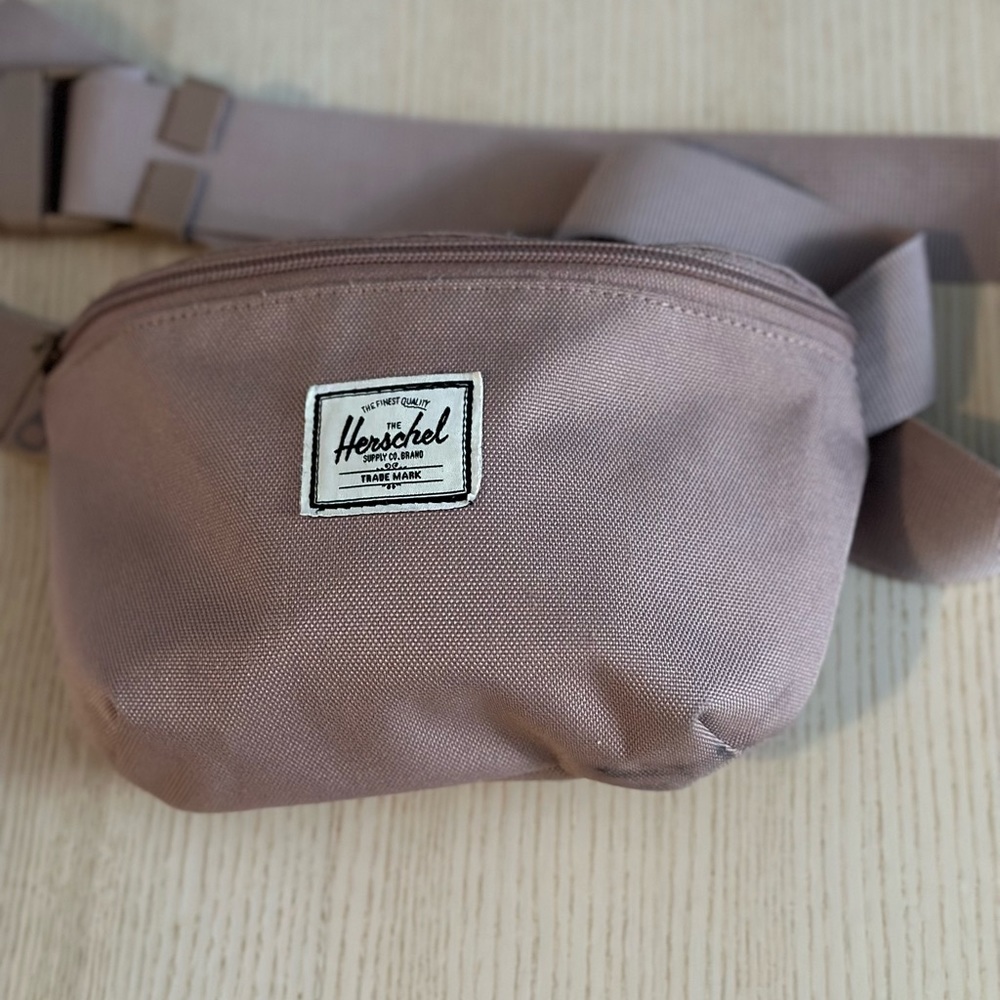 Hershel Fanny/Hip Pack in Ash Rose